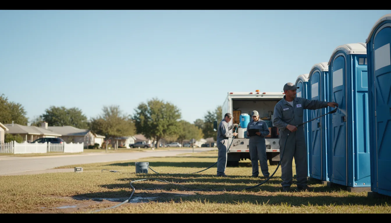 Long-Term Portable Toilet Rental in Dorchester, WI near me